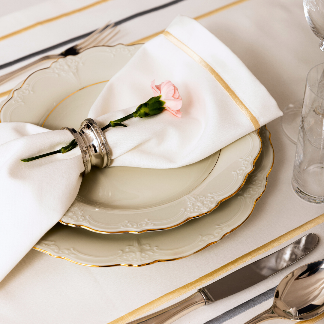 MAYA.IVORY - Napkin Set