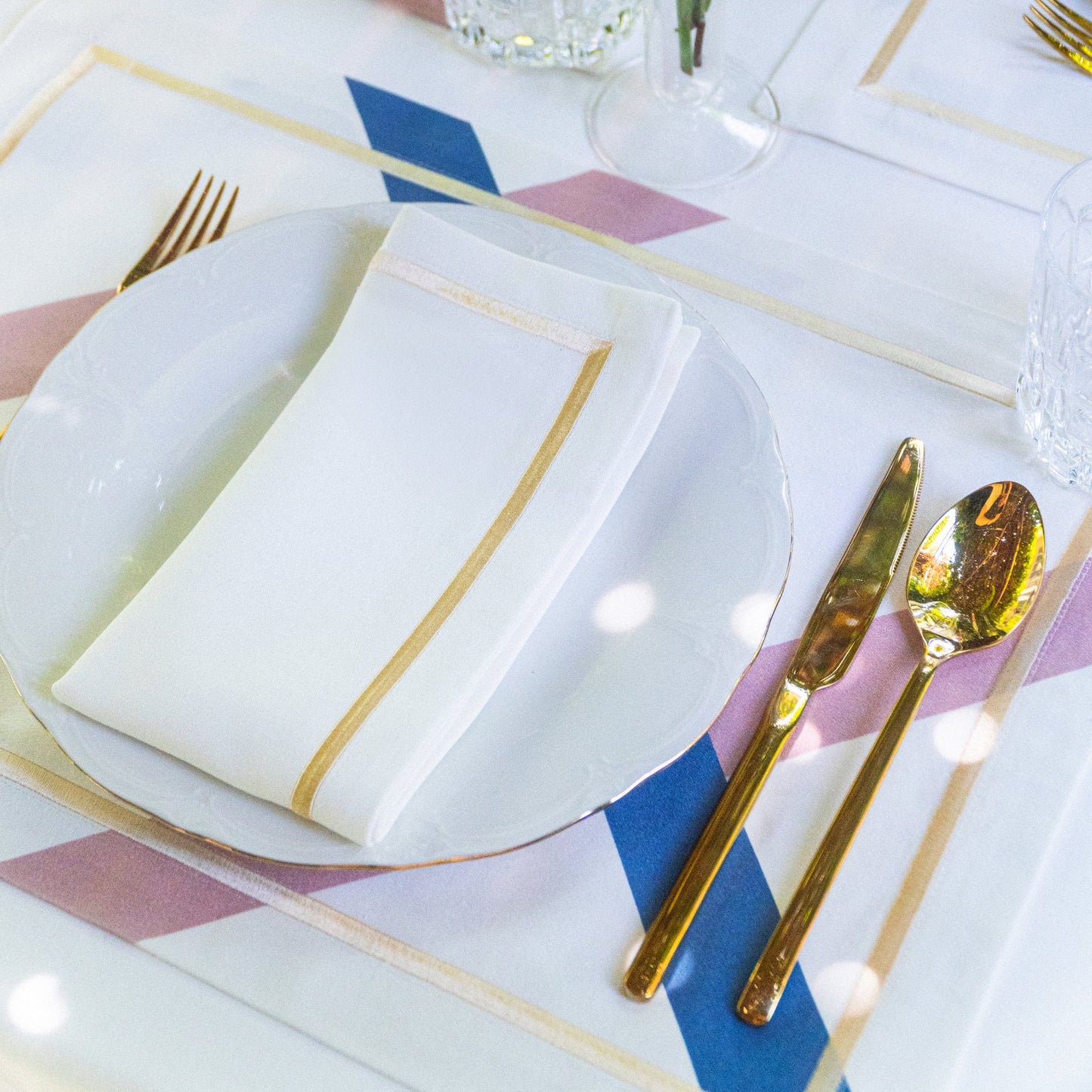 MAYA.IVORY - Napkin Set