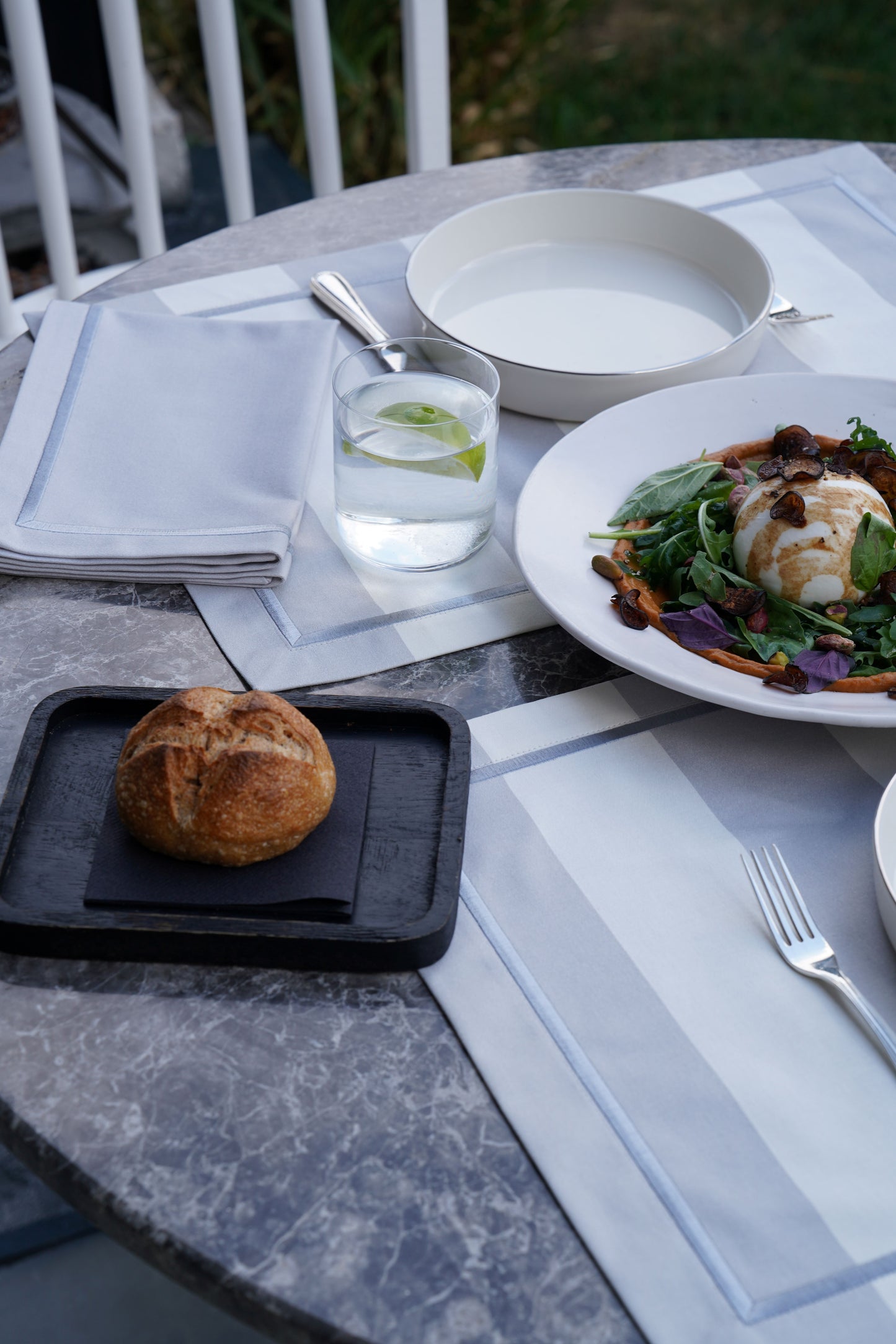 BERRY.MIA Amerikan Servis 4'lü Set