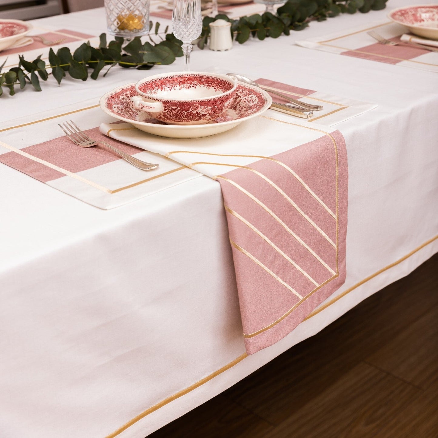 MAYA.IVORY - Table Cloth