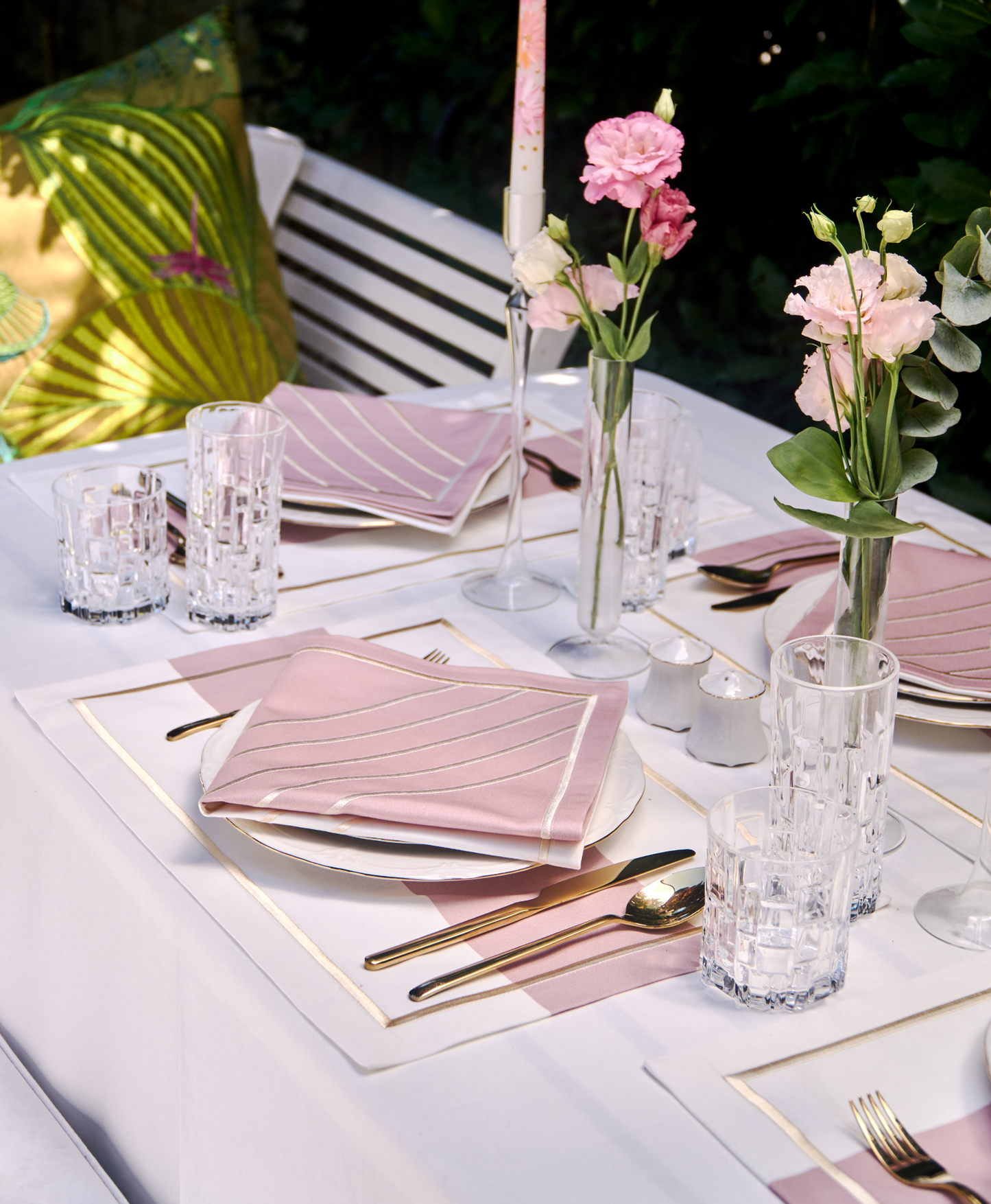 MAYA.VICTORIA - Amerikan Servis 4'lü Set