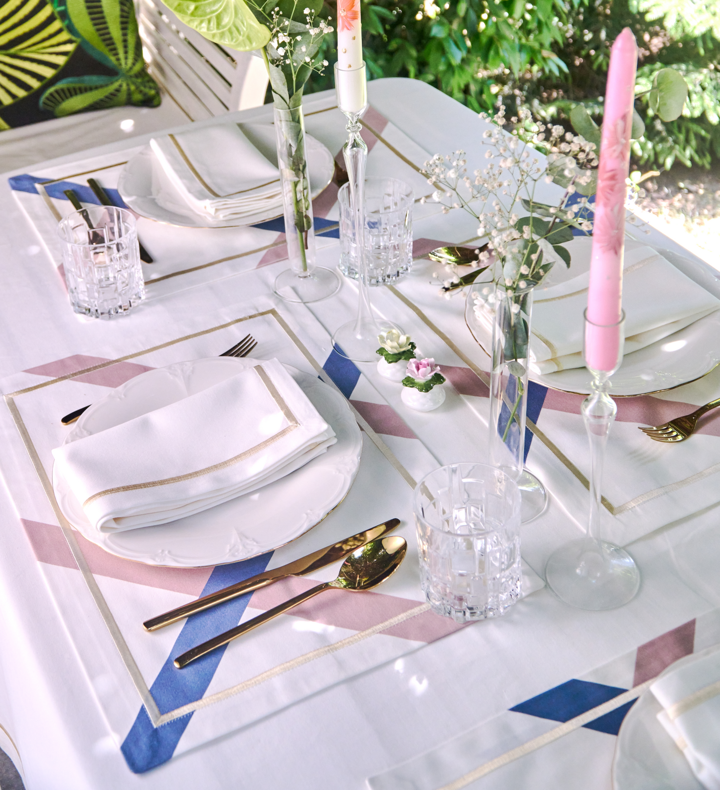 MAYA.EDINBURGH - American Serving Set