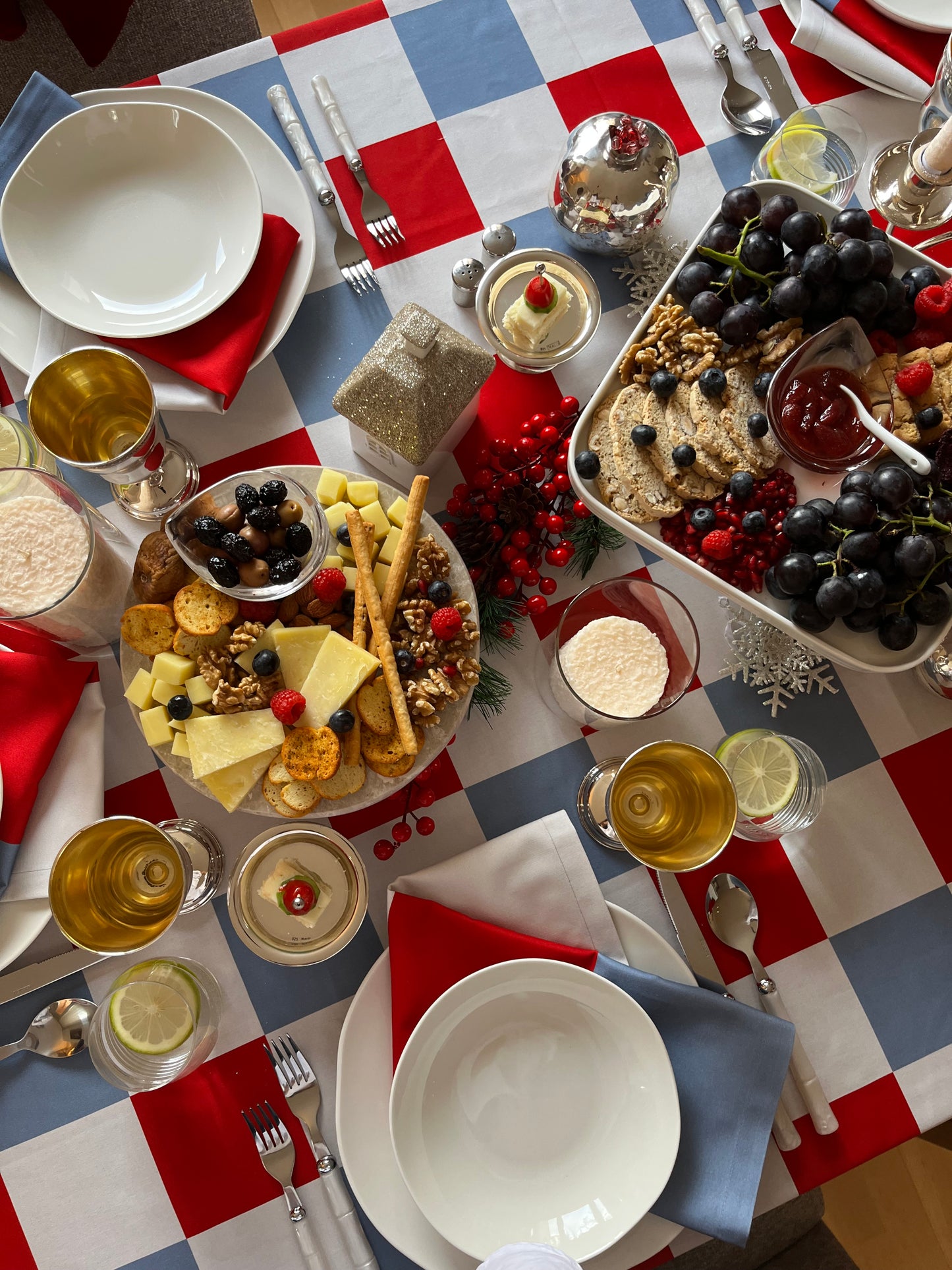 Christmas Joy Masa Örtüsü