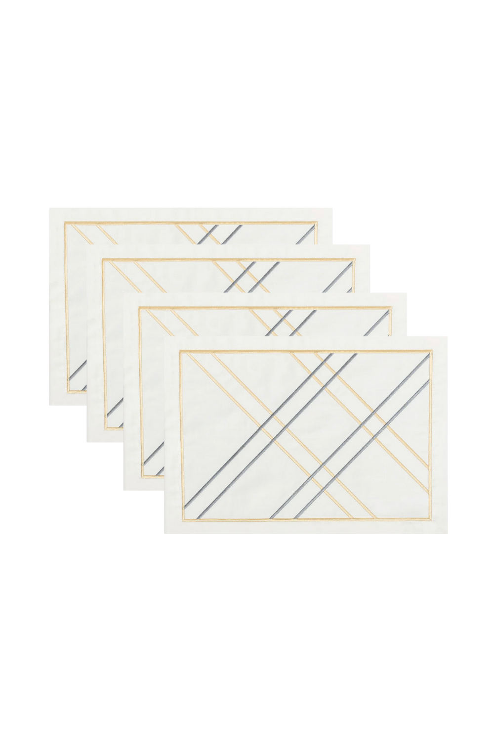 MAYA.CROWN - Amerikan Servis 4'lü Set