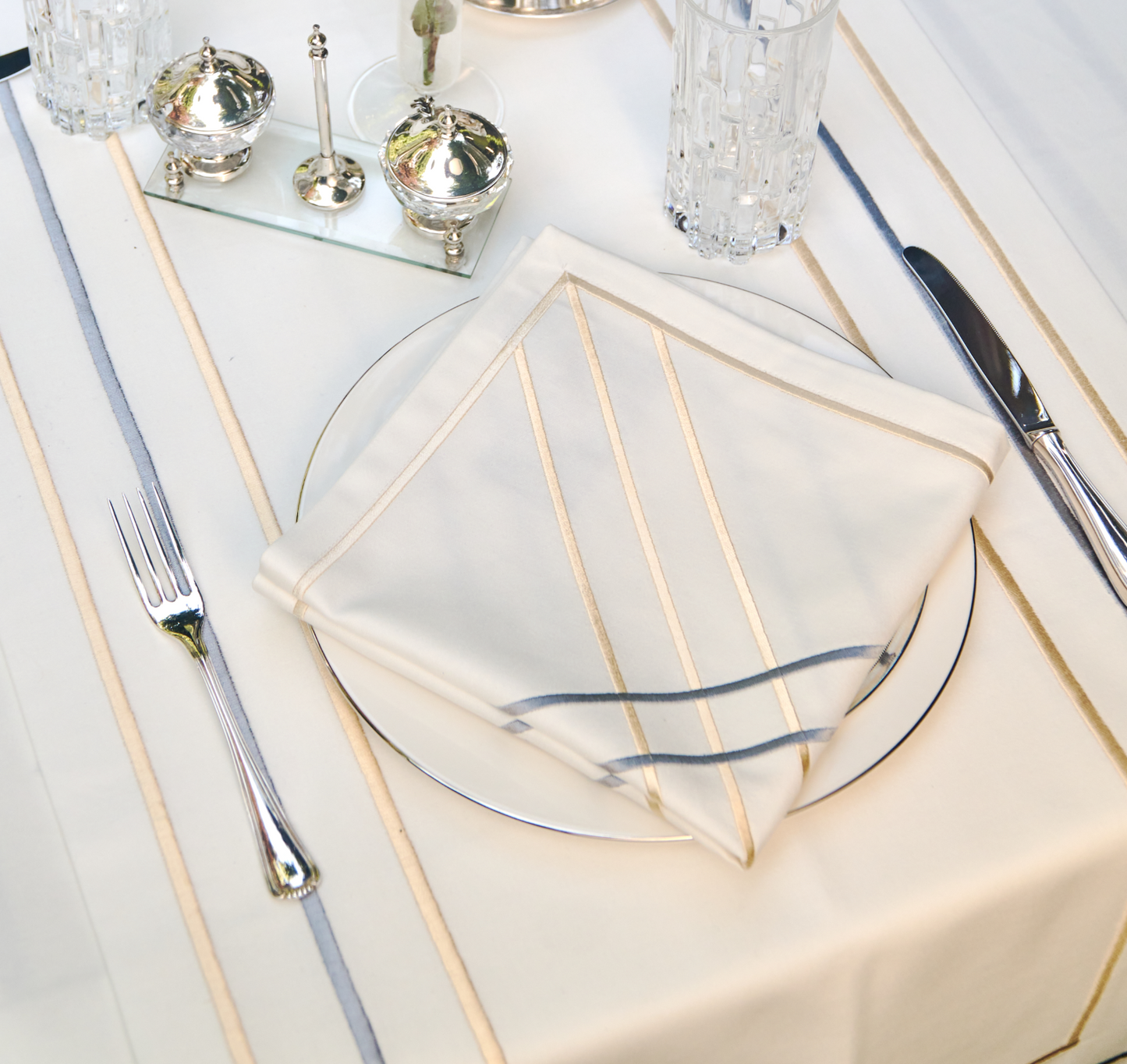 MAYA.CROWN - Peçete 4'lü Set