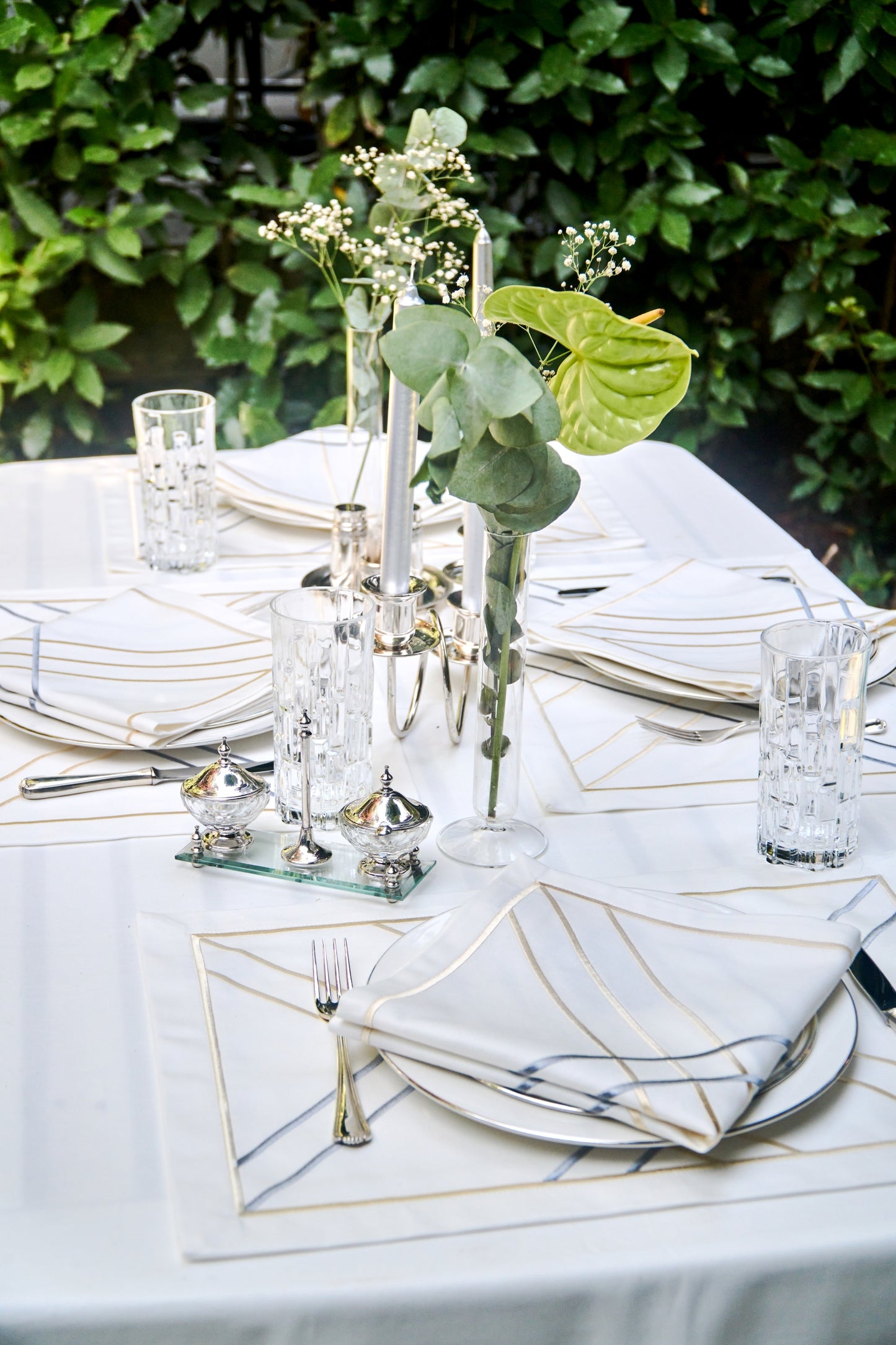 MAYA.CROWN - Peçete 4'lü Set