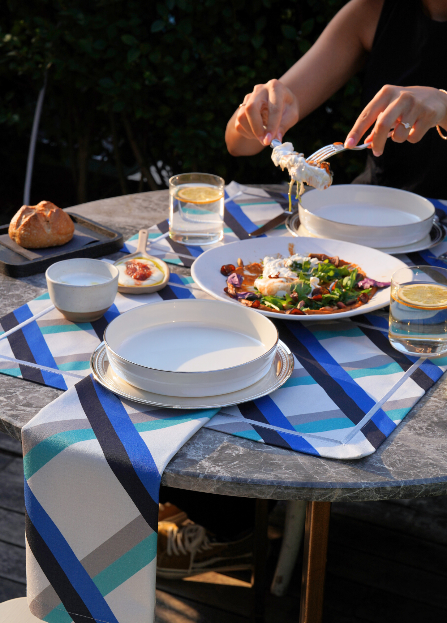 BERRY.ILDA Peçete 4'lü Set