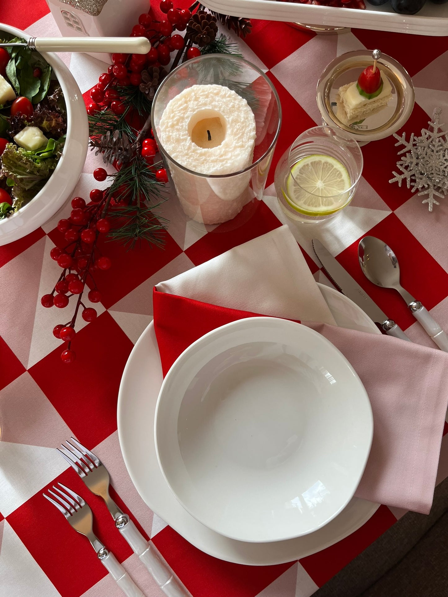 Christmas Berry Masa Örtüsü